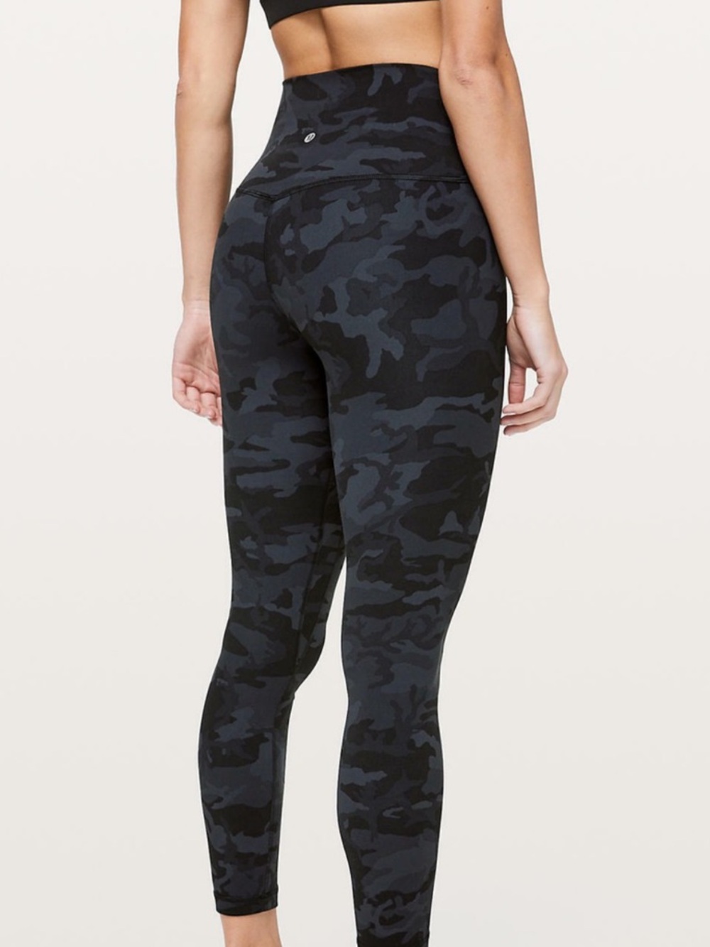 lululemon align camo black leggings